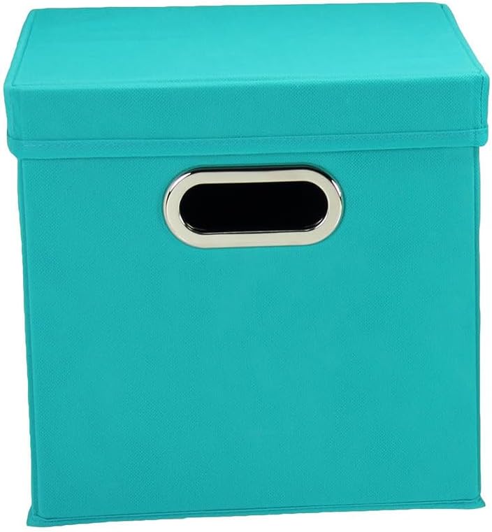 Essentials Lidded Storage Cubes 2-Pack