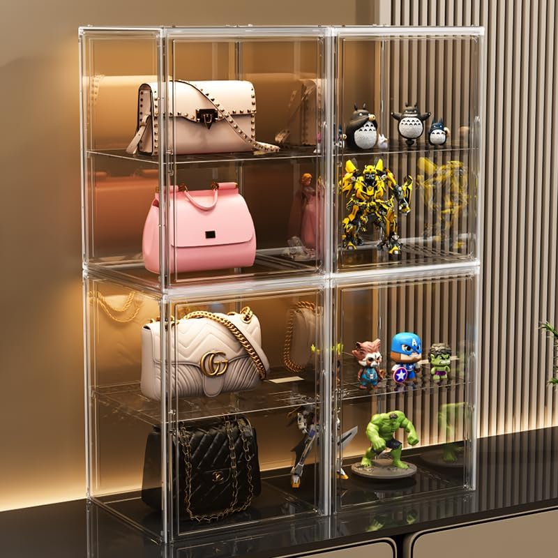 Magnetic Door Large Acrylic Storage Box