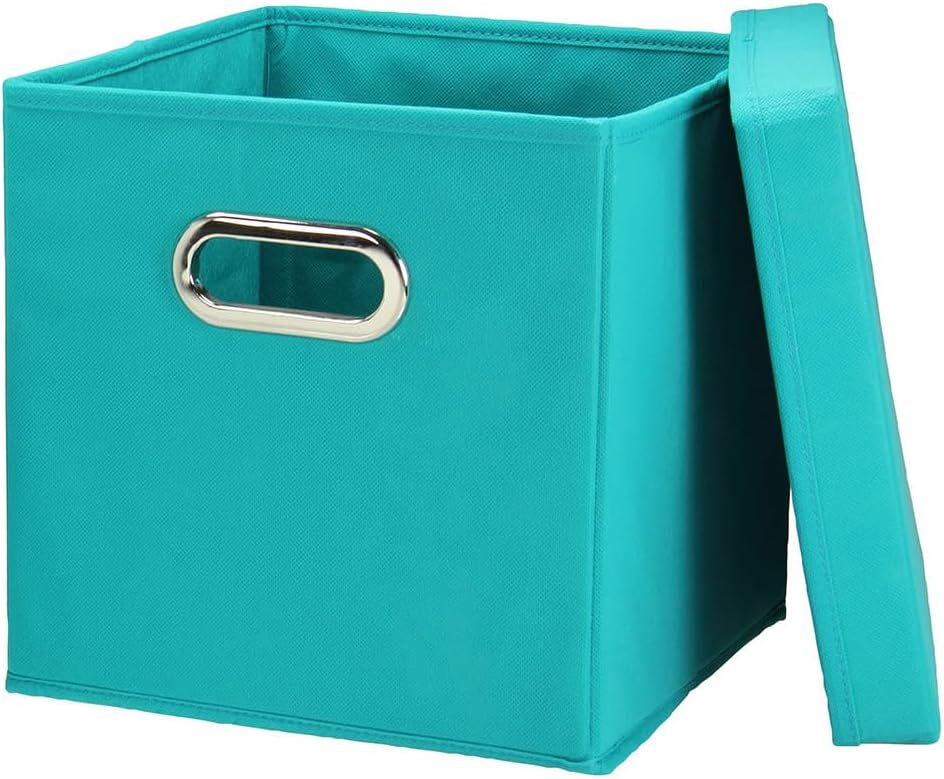 Essentials Lidded Storage Cubes 2-Pack