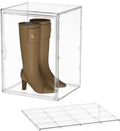 Magnetic Door Large Acrylic Shoe Storage Box