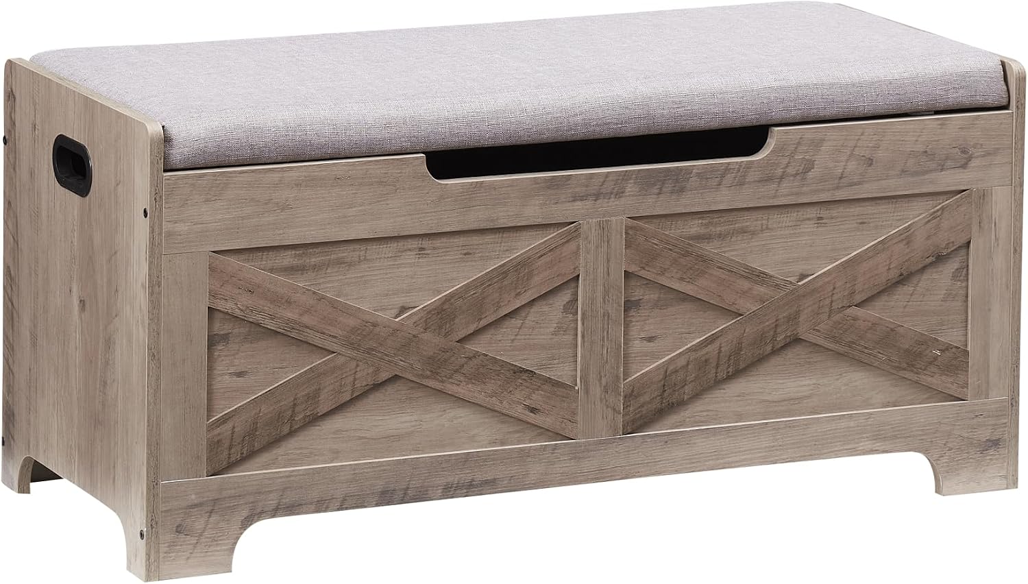 Barn Style Lift Top Storage Bench