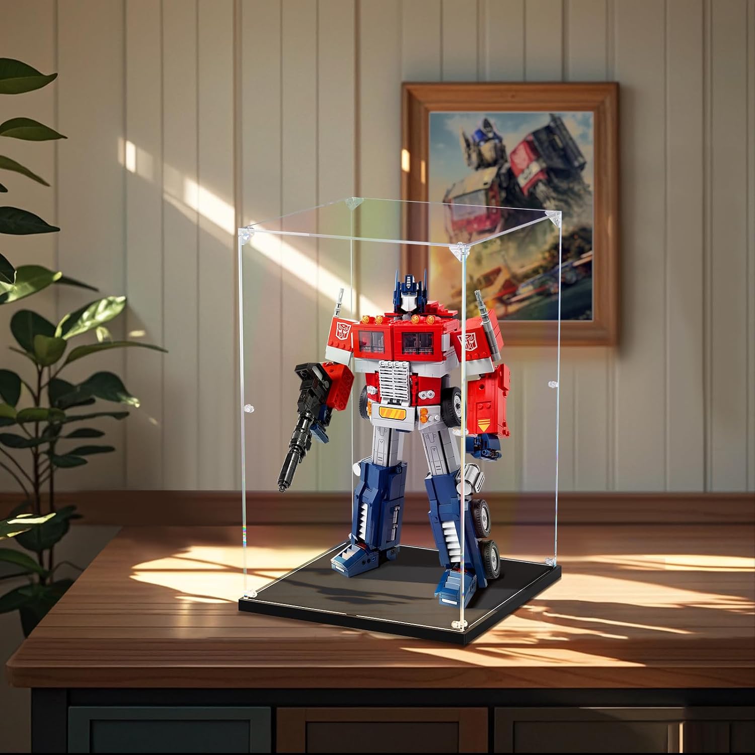 Self-Assemble Acrylic Collectible Display Case