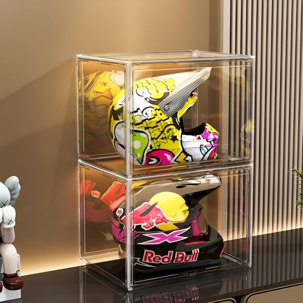 Stackable Dustproof Acrylic Storage Case