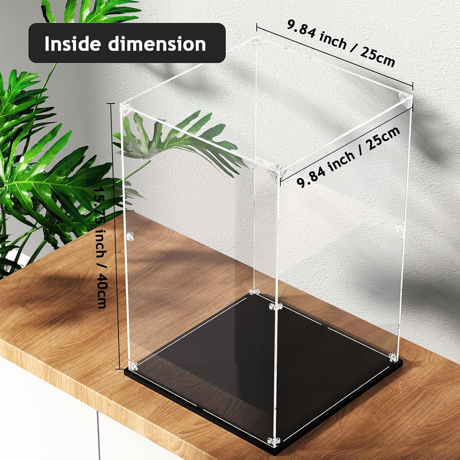 Self-Assemble Acrylic Collectible Display Case