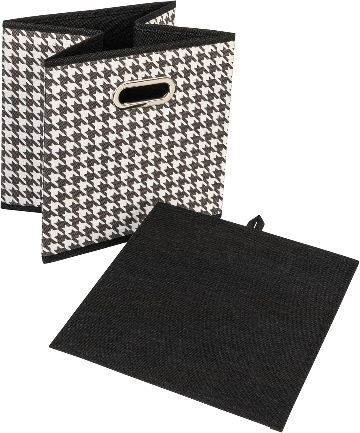 Household Essentials 6 Pack Foldable Fabric Cubes