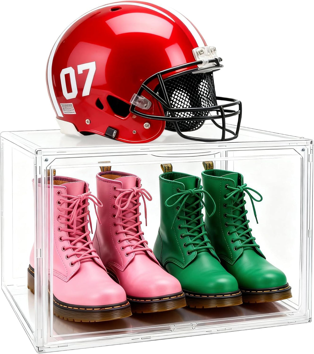 Oversized Magnetic Lid Acrylic Storage Box