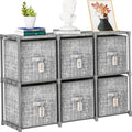 6 Bins Modular Cube Organizer