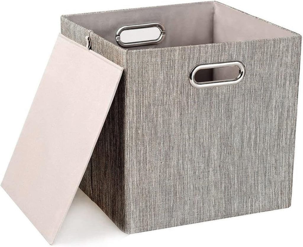Posprica 4 Pack 13 Inch Thick Fabric Cubes