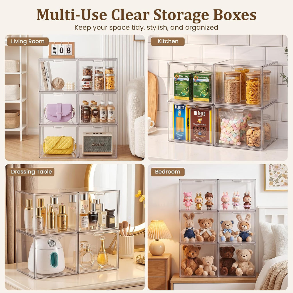 Magnetic Door XX-Large Acrylic Display Box