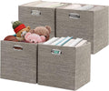 Posprica 4 Pack 13 Inch Thick Fabric Cubes