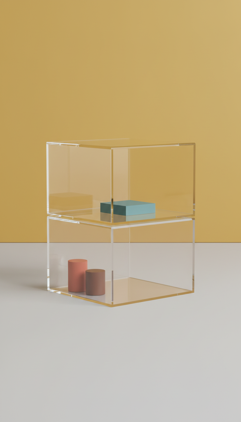 Stackable Fabric Storage Cubbies